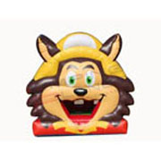 bear inflatable bouncer